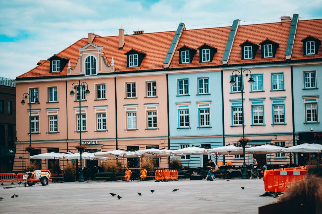 rynek w Bydgoszczy