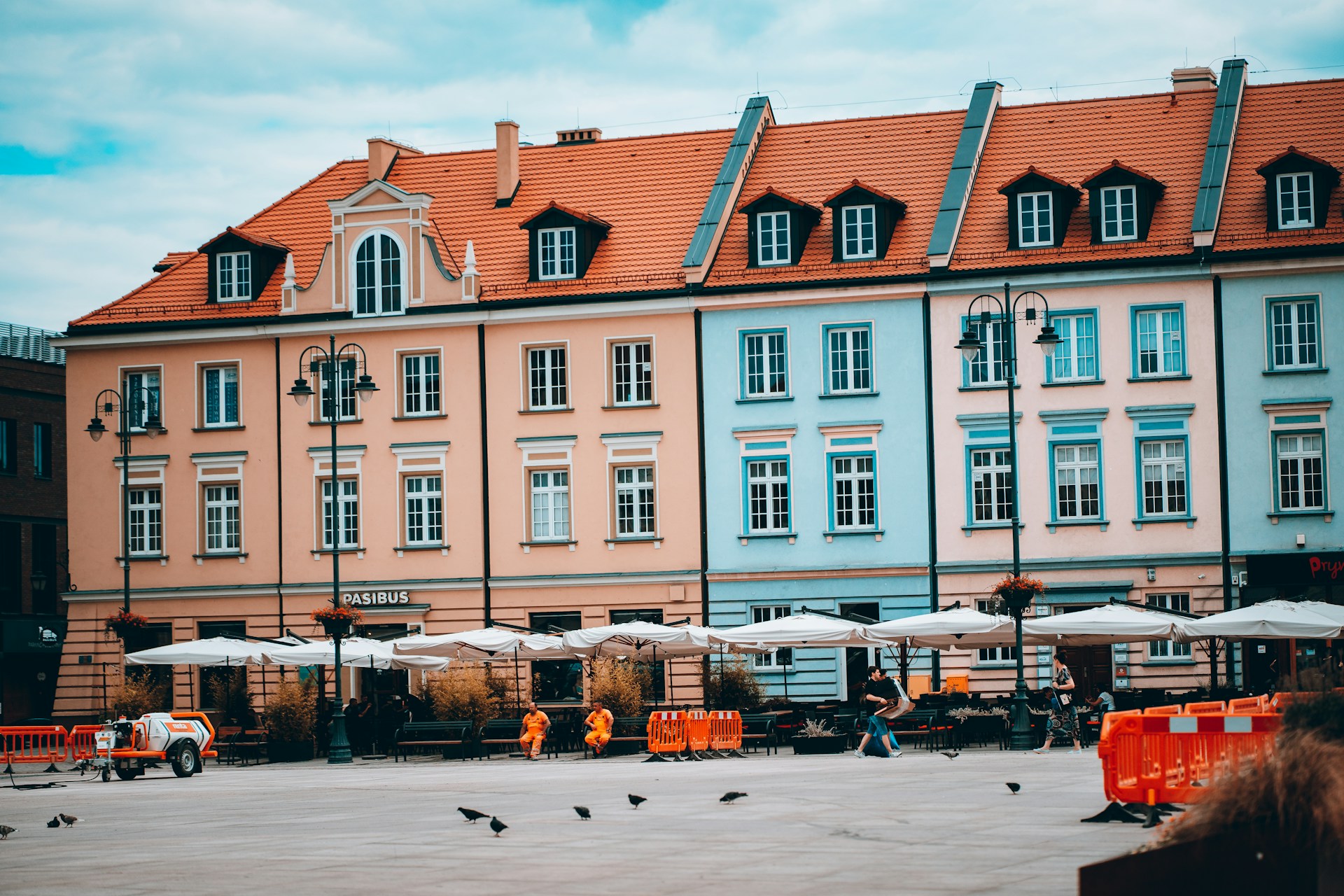rynek w Bydgoszczy